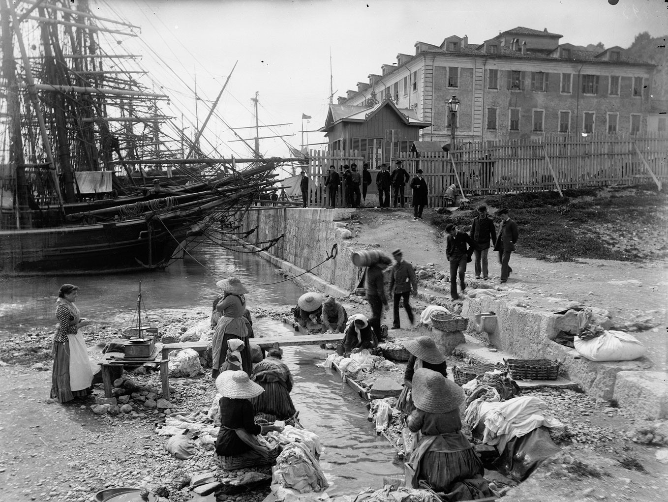 Menton 1870